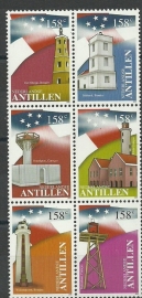 Nederlandse Antillen 1799/1804 Vuurtorens 2008 Postfris