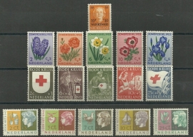 Complete jaargang 1953 Postfris