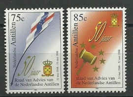 Nederlandse Antillen 1219/1220 Raad van Advies Postfris