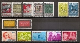 Complete Jaargang 1966 Postfris (Met blokken)