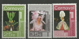 Nederlandse Antillen 531/533 Postfris