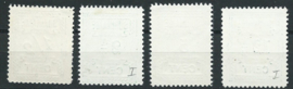Suriname  65/68 Hulpuitgifte 1912 Ongebruikt (2)