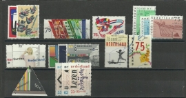 Complete Jaargang 1989 Postfris