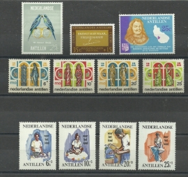 Nederlandse Antillen Jaargang 1966 Postfris
