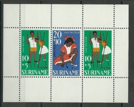 Suriname 489 Postfris