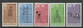 Suriname 505/509 Postfris