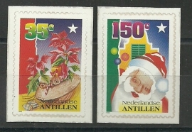 Nederlandse Antillen 1139/1140 Kerst 1996 Postfris