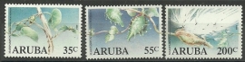 Aruba  57/59 Postfris