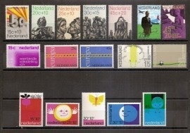 Complete Jaargang 1971 Postfris (Met kindblok)