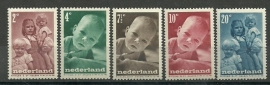 Nvph 495/499 Kinderzegels 1947 Postfris