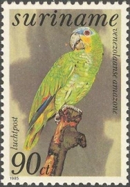 Suriname Republiek 433 Luchtpostzegel 1985 Postfris