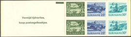 SR Postzegelboekje 2a Postfris