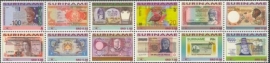 Suriname Republiek  1788/1794 Papiergeldbeurs 2011 Postfris
