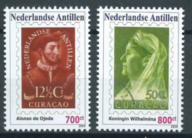 Nederlandse Antillen 2040a Blok 2010 Postfris (zegels uit blok)