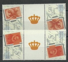 Nederlandse Antillen 1071a/1072a Postfris
