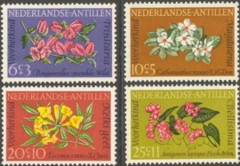 Nederlandse Antillen 347/350 Postfris