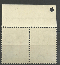 Nvph 310 1½ ct Jubileum met  knip 1 + plaatfout P1 Postfris (1)