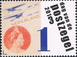 Nvph 3106 Dag van de Postzegel 2013 Postfris