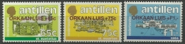 Nederlandse Antillen 1099/1101 Orkaan Luis Postfris