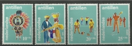 Nederlandse Antillen 410/413 Postfris