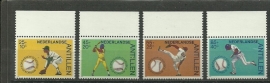 Nederlandse Antillen 771/774 Postfris