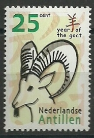 Nederlandse Antillen 1424 Chinees Nieuwjaar 2003 Postfris