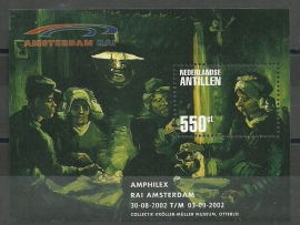 Nederlandse Antillen 1401 Blok Amphilex 2002 Postfris