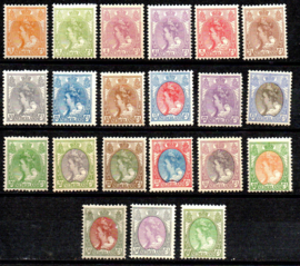 Nvph  56/76 Koningin Wilhelmina Bontkraag Ongebruikt (1)