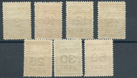 Suriname 130/136 Brandkast Postfris (2)
