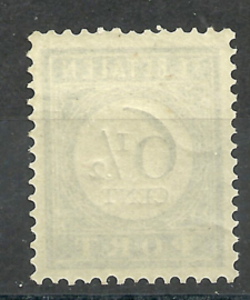 Port  20 6½ct 1894/1910 Cijfer en Waarde Postfris (1)