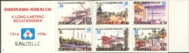 SR Postzegelboekje 9 Postfris