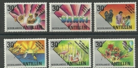 Nederlandse Antillen 976/981 Postfris