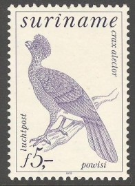 Suriname Republiek 156 Luchtpostzegel 1979 Postfris