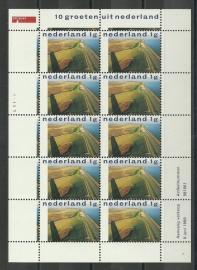 Nvph V1766 10 Groeten uit Nederland Postfris