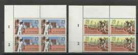 Suriname 468/469 Postfris