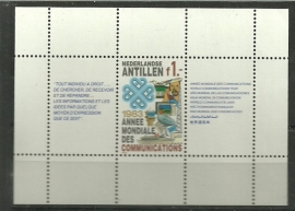 Nederlandse Antillen 742 Postfris