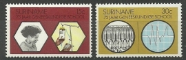 Suriname 621/622 Postfris