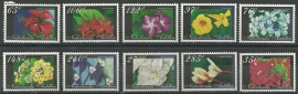 Nederlandse Antillen 1565/1574 Bloemen 2005 Postfris