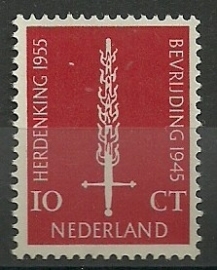 Nvph 660 Bevrijdingszegel Postfris