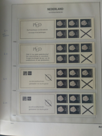 Davo de Luxe Automaatboekjes met complete collectie automaatboekjes postfris
