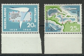 Nederlandse Antillen 345/346 Postfris