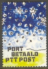 Port Betaald   6 Postfris