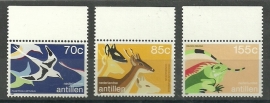 Nederlandse Antillen 879/881 Postfris