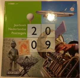 Jaarboek 2009 Inclusief alle postzegels & vellen Postfris
