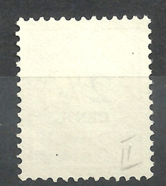 Suriname P  9 2½ct Type II Ongebruikt (2)