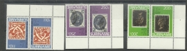 Suriname Republiek 656/658 TB Int. Postzegeltent. Londen 1990 Postfris