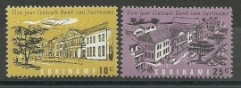Suriname 475/476 Postfris