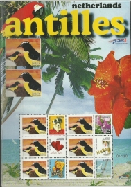 Nederlandse Antillen 1689/1690 Persoonlijke Postzegels 2006 Postfris