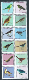 Suriname Republiek  1942/1953 Vogels 2013 Postfris (Blok zonder randen)