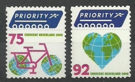Nvph 2560/2561 Priorityzegels 2008 Postfris